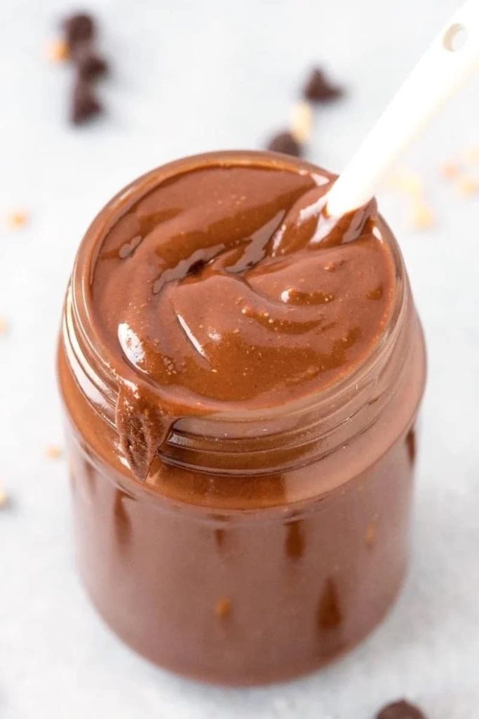 Healthy Homemade Nutella Recipe