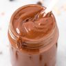Healthy Homemade Nutella Recipe