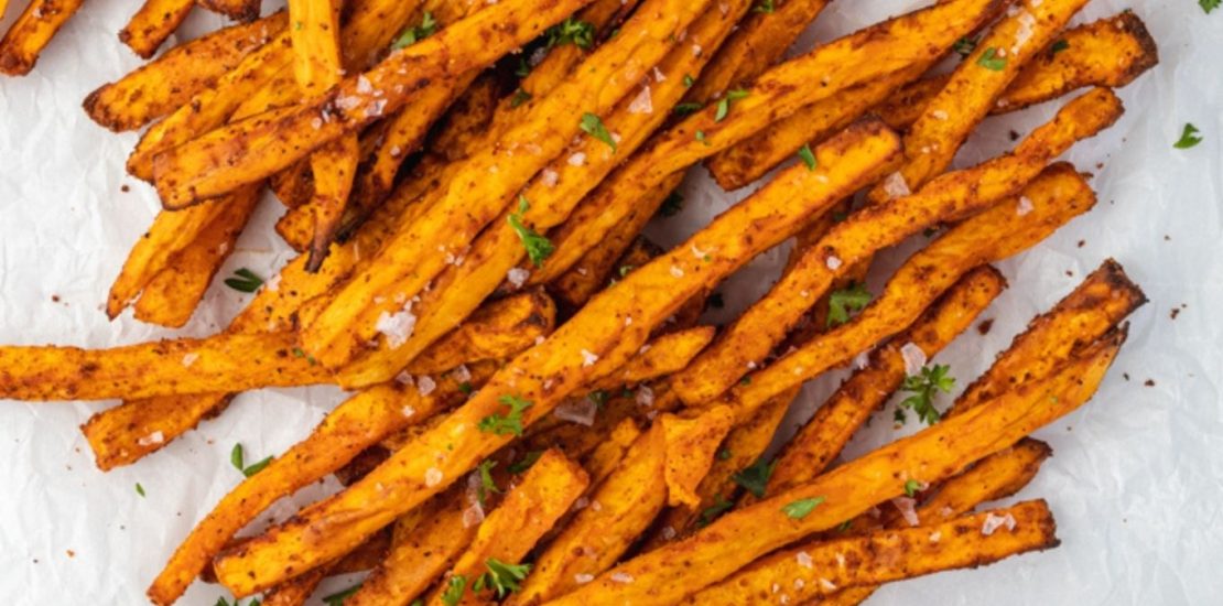 Air Fryer Sweet Potato Fries - All Guides Recipes