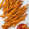 Air Fryer Sweet Potato Fries