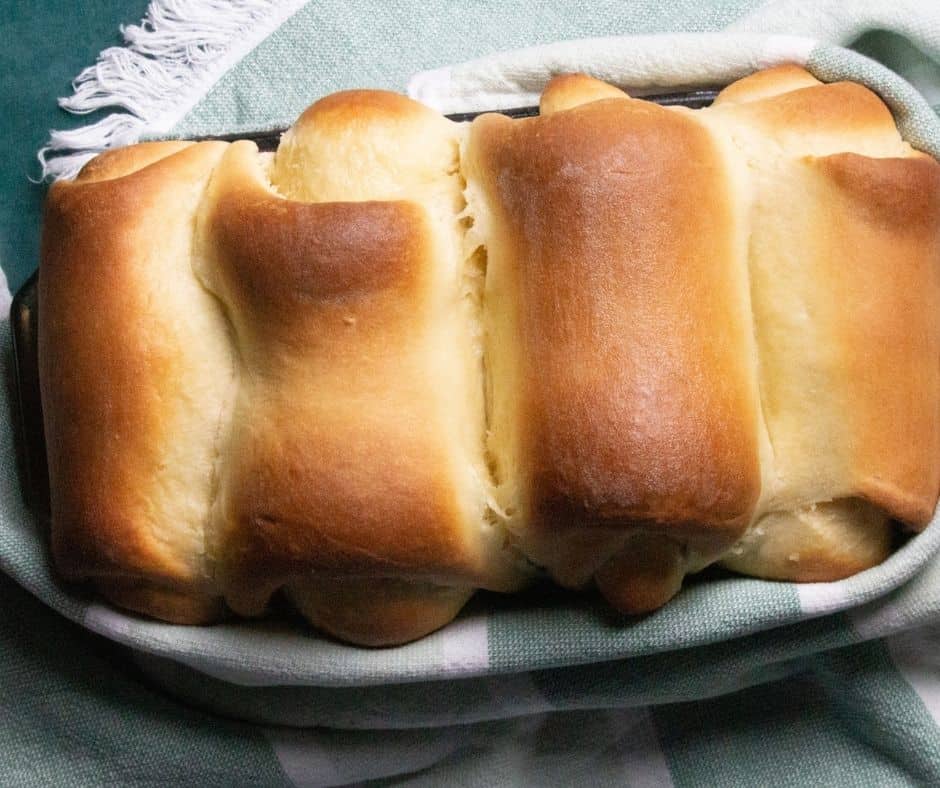 Air Fryer SPONGY MILK BREAD