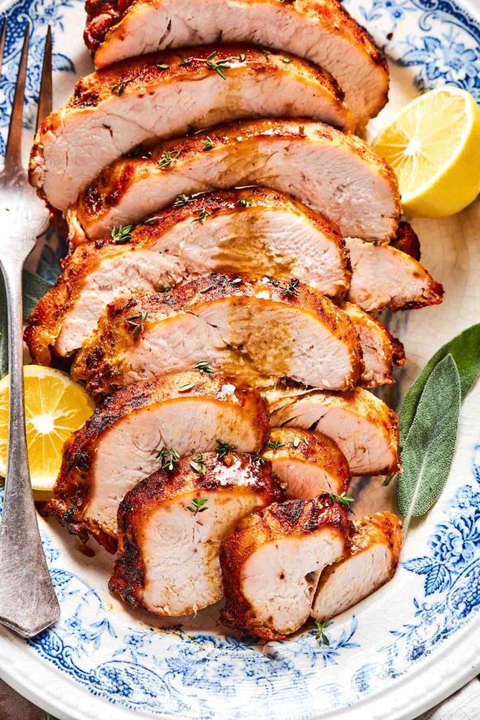 Air Fryer Turkey Breast
