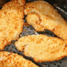 Air Fryer Chicken Schnitzels