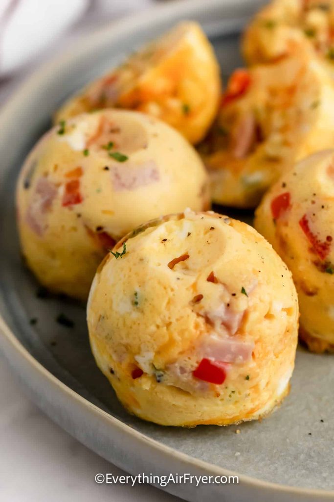 Air Fryer Egg Bites