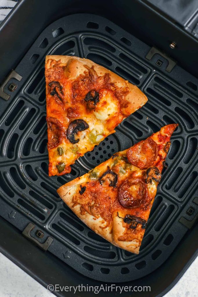 How to Reheat Pizza In The Air Fryer