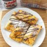 Air Fryer Nutella Toast Pies