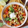 Instant Pot Mexican Vegetable Soup