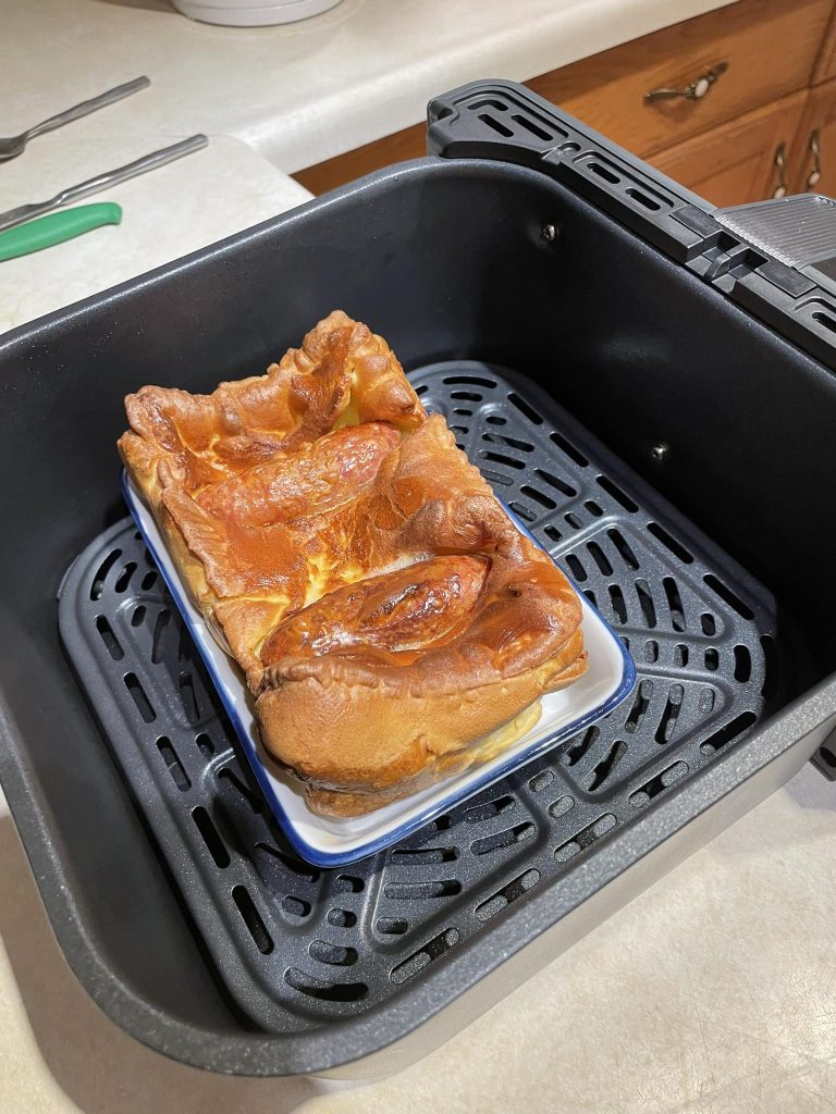 Air Fryer Toad In The Hole - All Guides Recipes