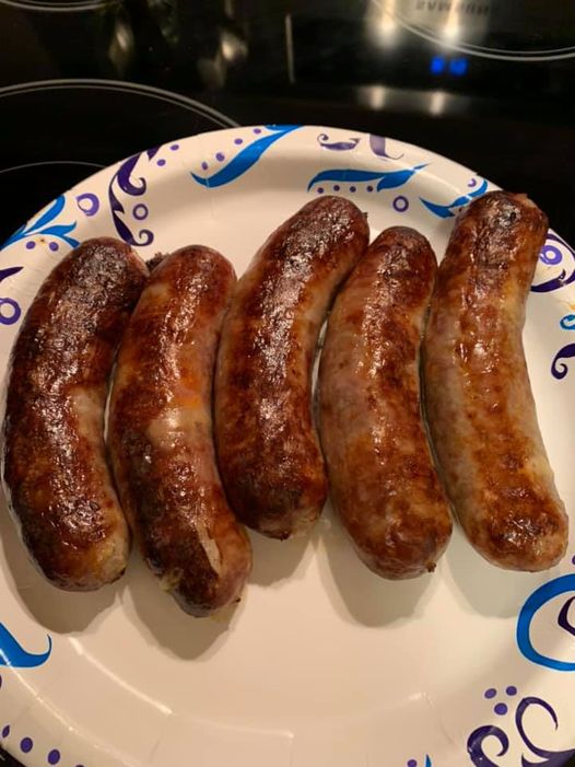 Air Fryer Brats