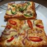 Air Fryer Pizza Toast