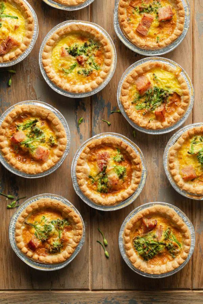 Air Fryer Quiche