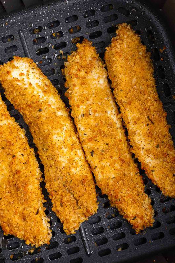Air Fryer Fish Fingers Recipe