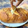 Air Fryer Cheese Pull Apart Bread