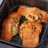 Stuffed Salmon In Air Fryer Recipe