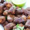 Air Fryer Chicken Hearts