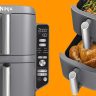 Ninja Double Stack Air Fryer gives two drawers in less space