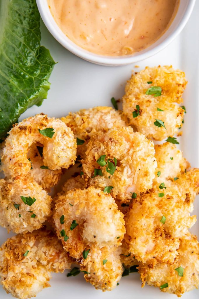 Air Fryer Bang Bang Shrimp