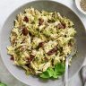 Easy Pesto Chicken Salad
