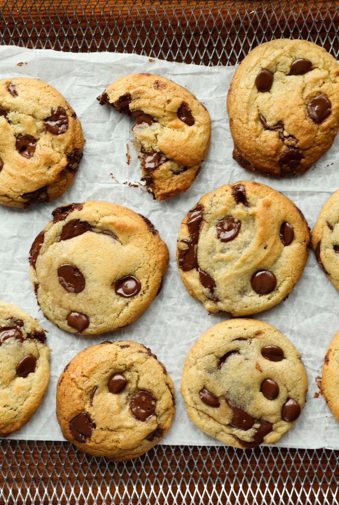Air Fryer Chocolate Chip Cookies