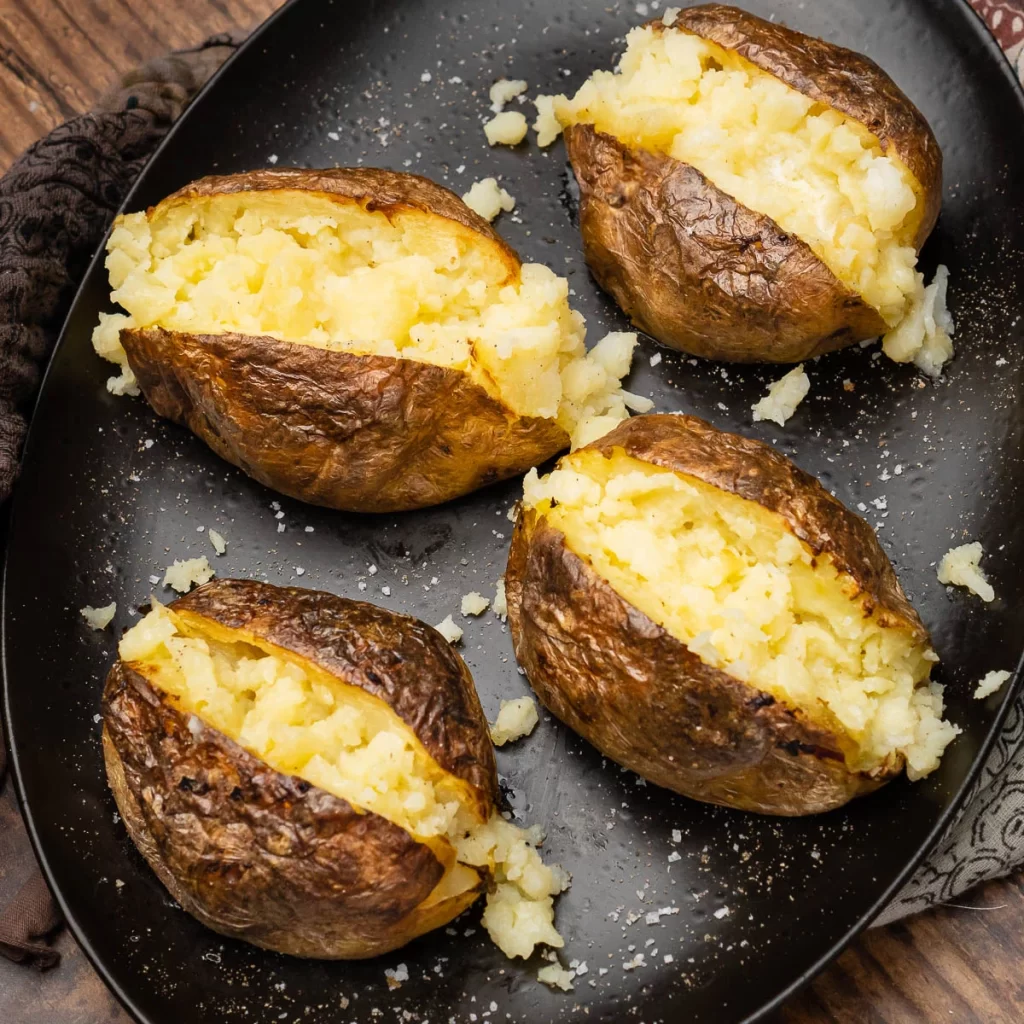 Air Fryer Frozen Jacket Potato