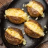 Air Fryer Frozen Jacket Potato
