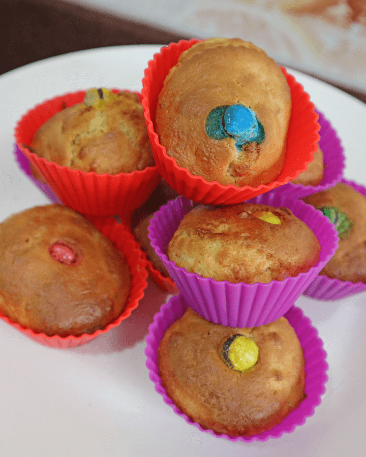 Air Fryer Banana Muffins