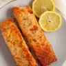 Frozen Salmon in the Air Fryer