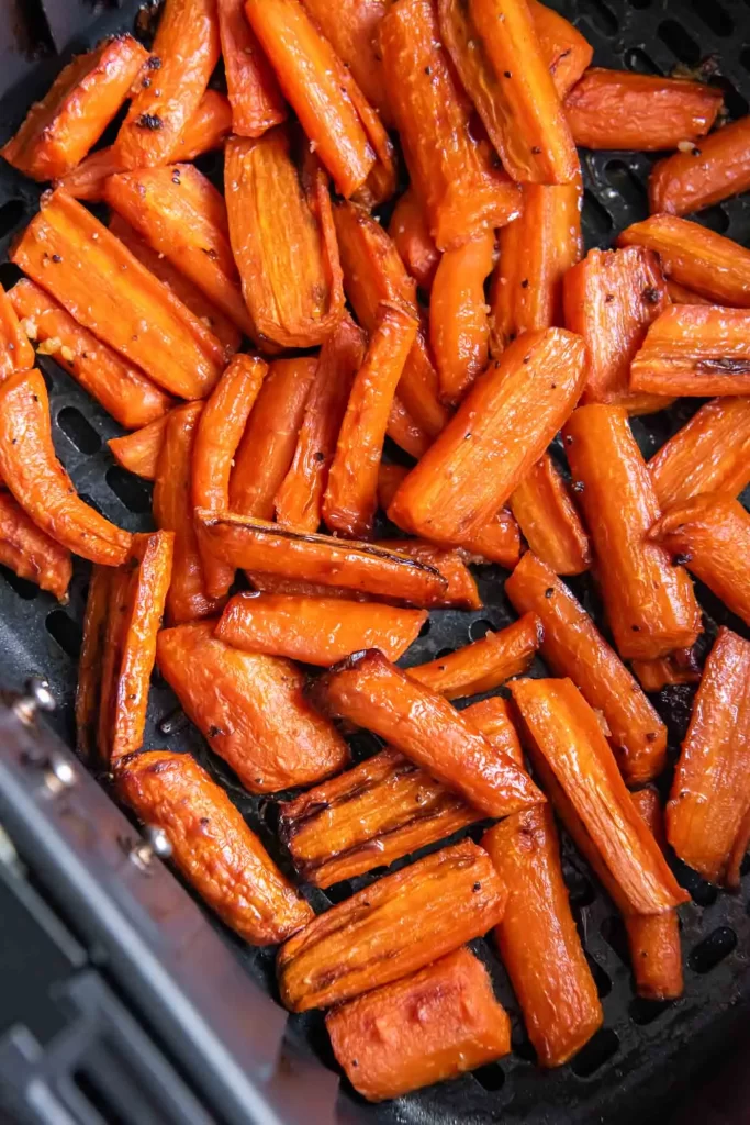 Honey Roasted Carrots In Air Fryer