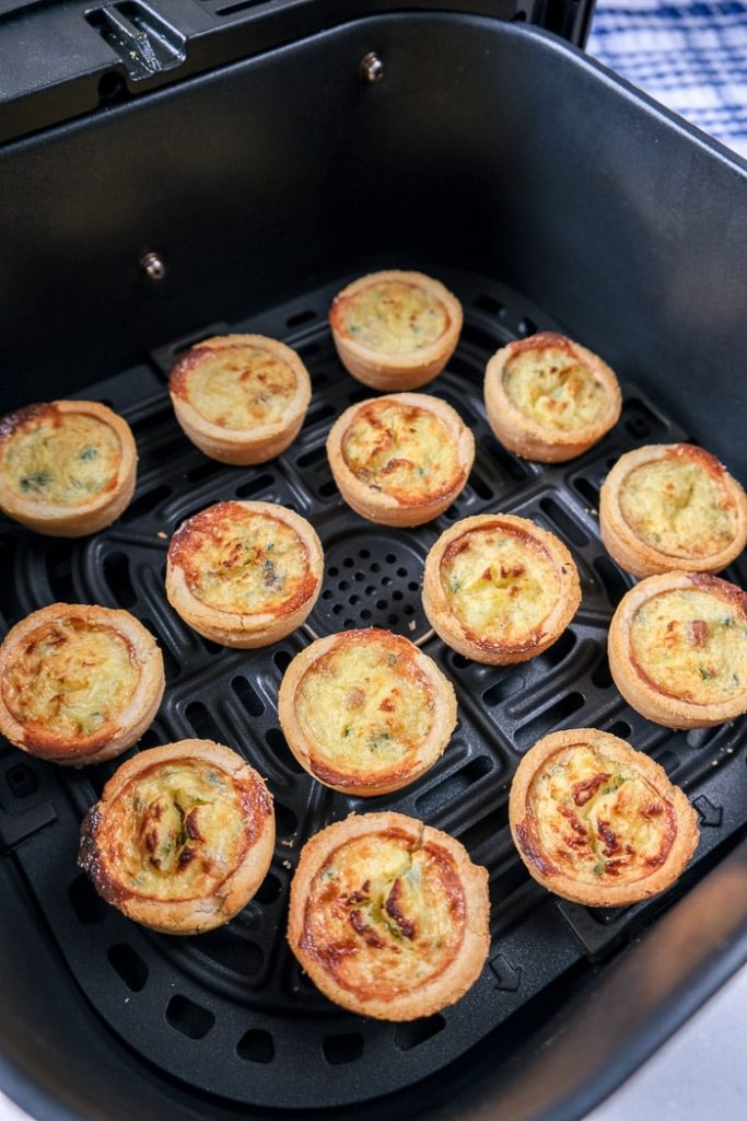 Air Fryer Quiche Primavera