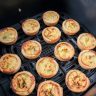 Air Fryer Quiche Primavera