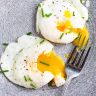 Air Fryer Poached Eggs