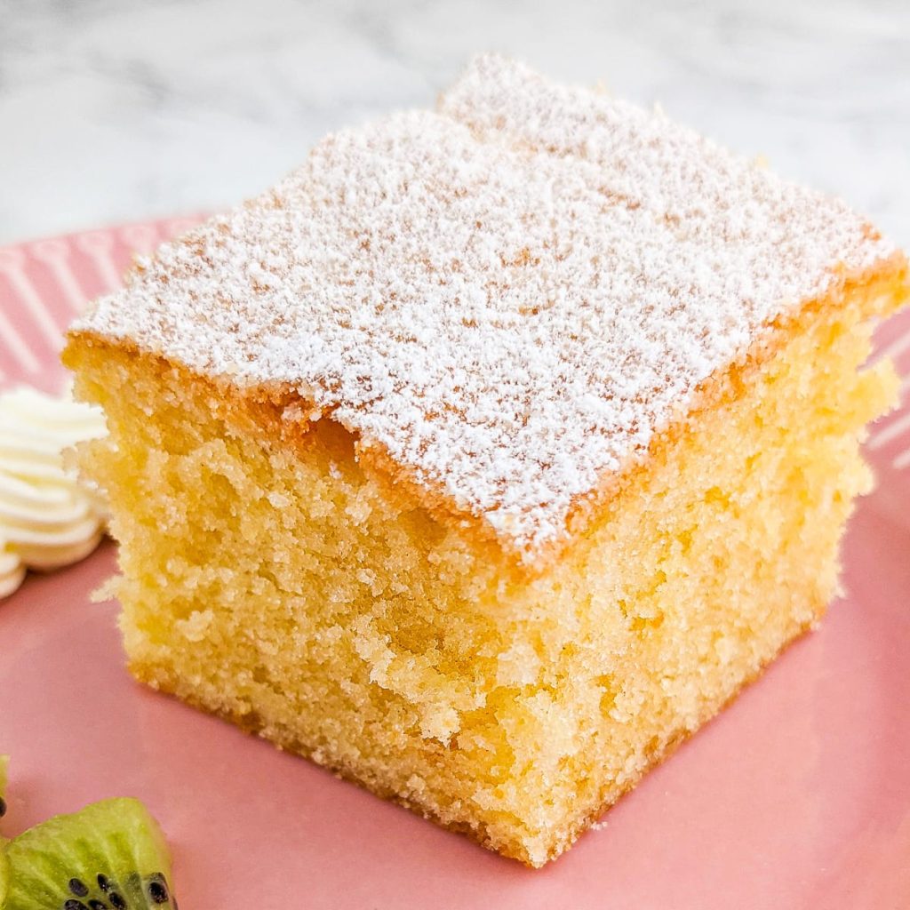 Fluffy Air Fryer Sponge Cake