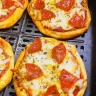 Air Fryer Biscuit Pizzas