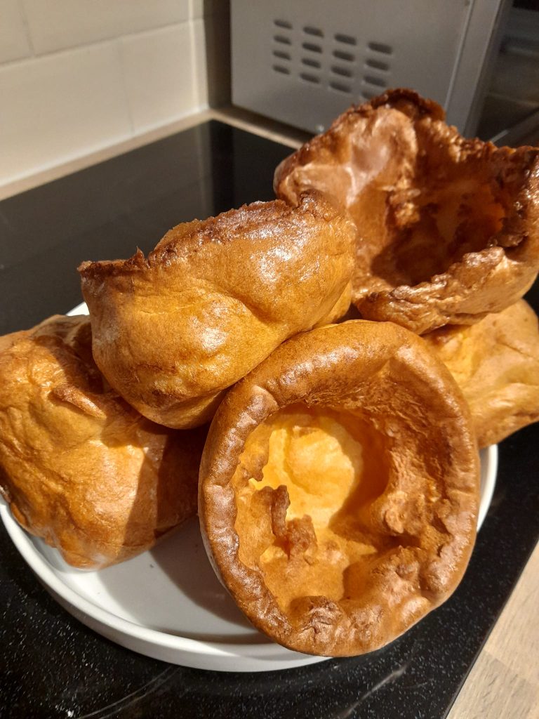 Home Easy Yorkshire Pudding Recipe with Onion Gravy Recipe