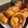 Home Easy Yorkshire Pudding Recipe with Onion Gravy Recipe