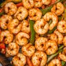 Air Fryer Shrimp Fajitas Recipe