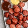 Air Fryer Smoked Sausage