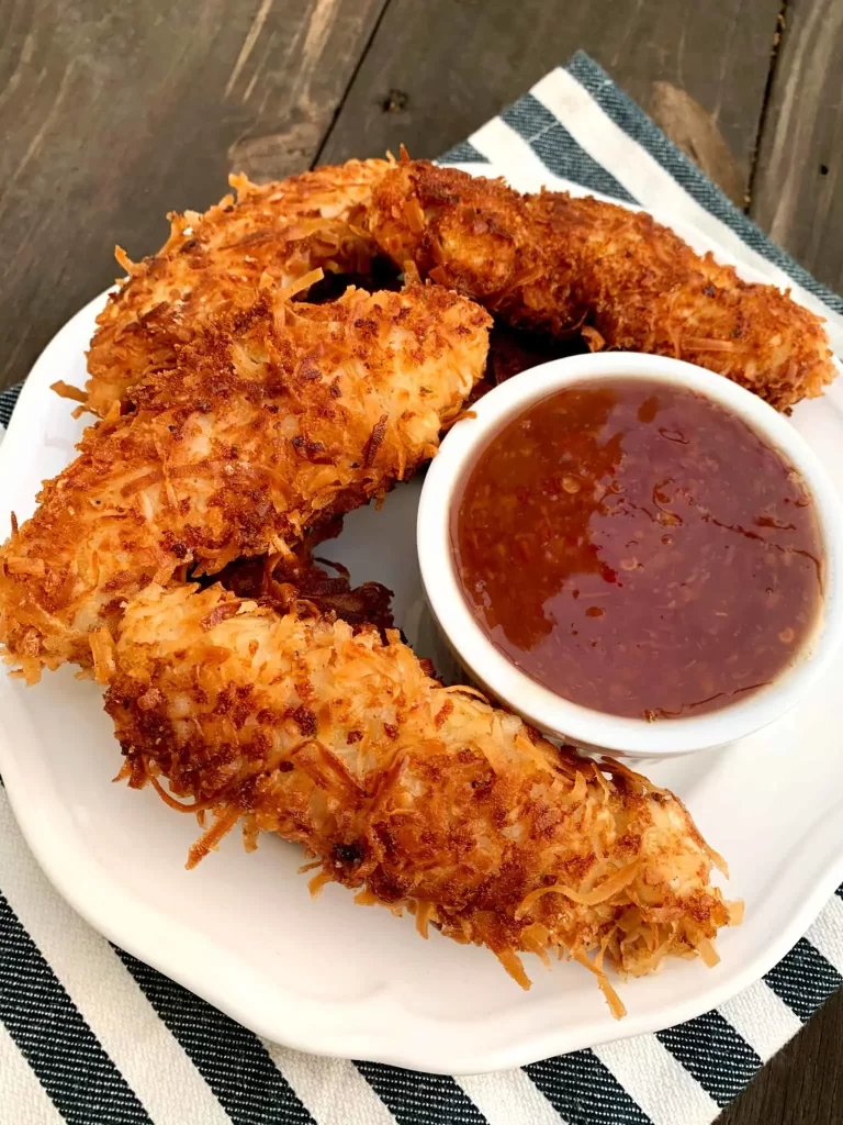 AIR FRYER COCONUT CHICKEN