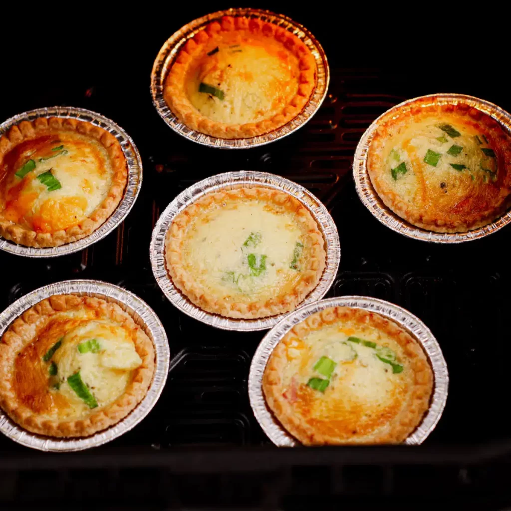 Quick & Easy Air Fryer Mini Quiche
