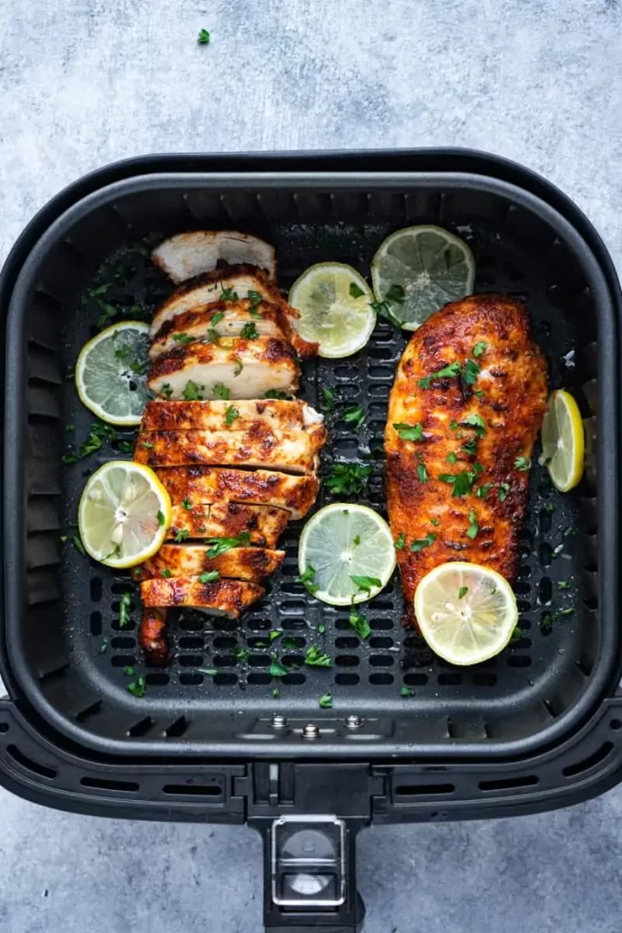 Air Fryer Lemon Pepper Chicken