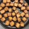 The BEST Crispy Air Fryer Tofu
