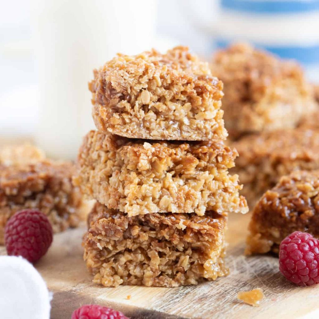 Easy Air Fryer Flapjacks Recipe
