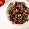 Air Fryer Crispy Chilli Beef