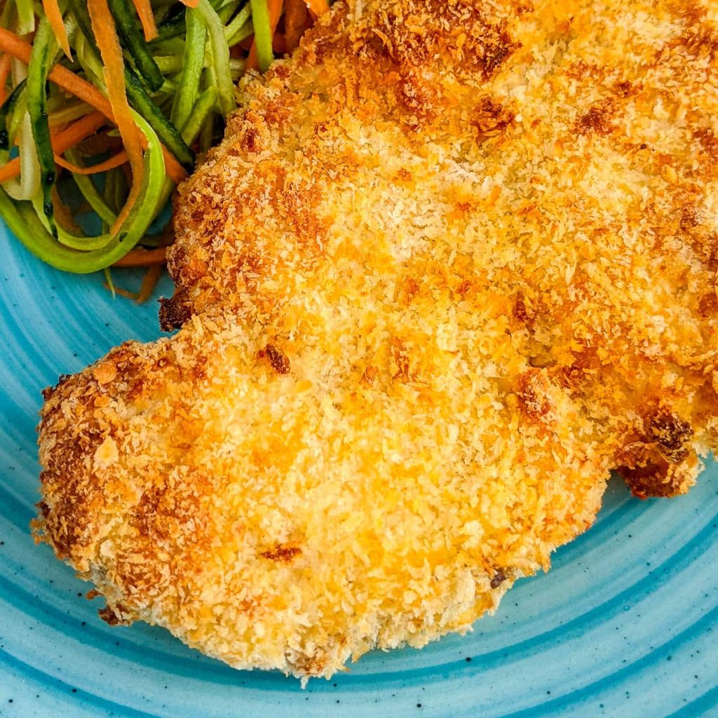 Air Fryer Chicken Schnitzel