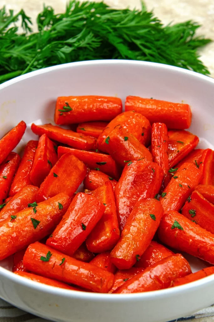 Air Fryer Glazed Carrots