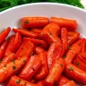 Air Fryer Glazed Carrots