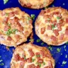 Air Fryer English Muffin Pizzas