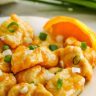 Air Fryer Orange Chicken