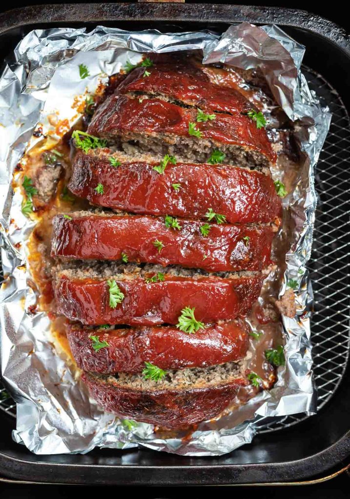 Air Fryer Meatloaf Recipe