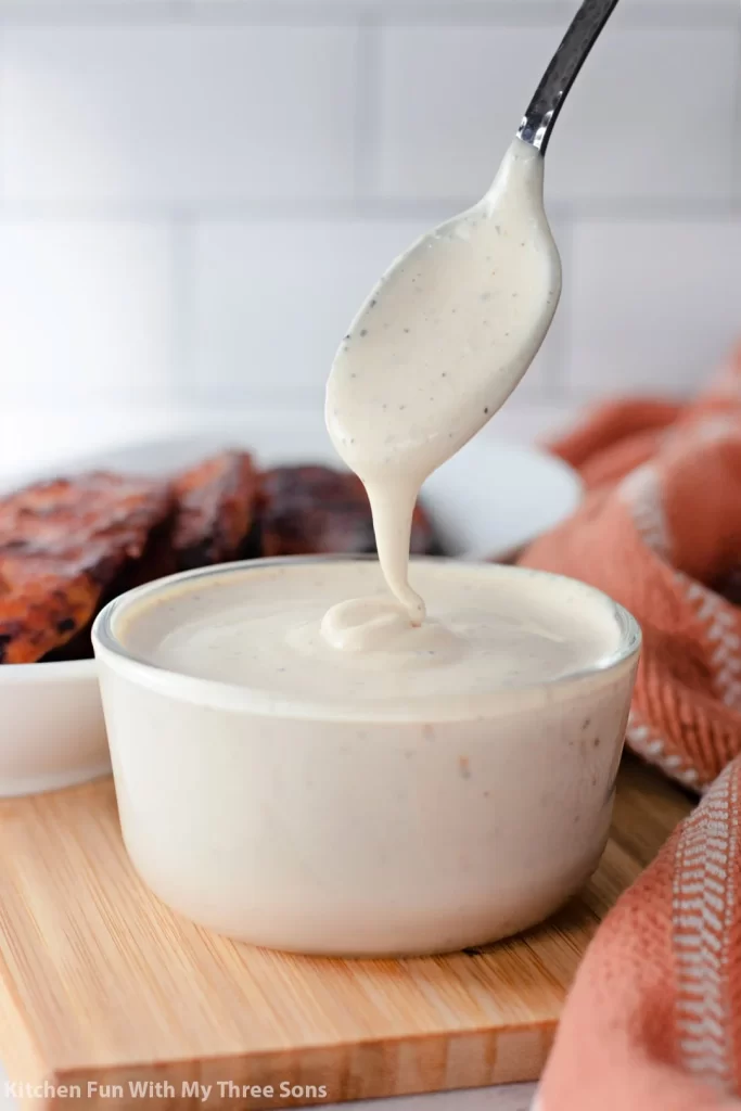 Alabama White Sauce